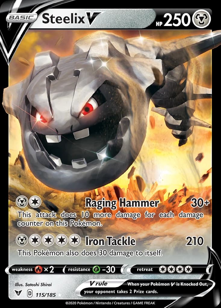 Steelix V (115)