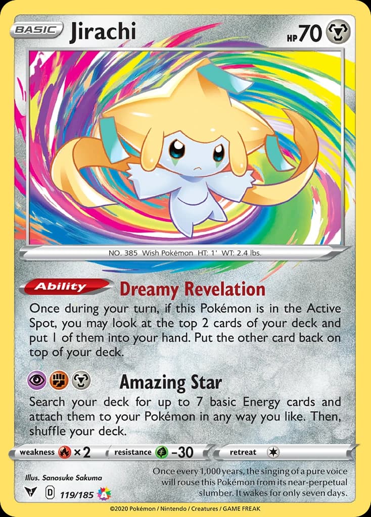 Jirachi (119)