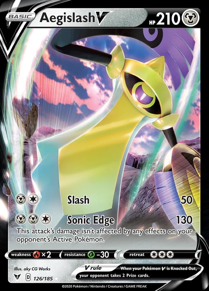 Aegislash V (126)