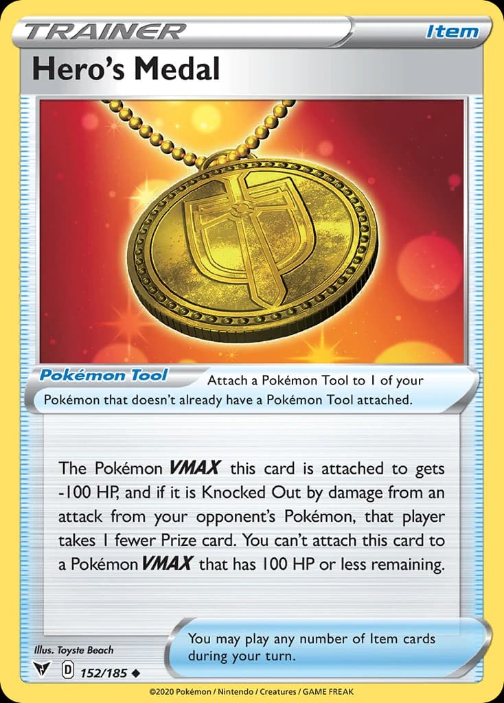 Hero's Medal (152)