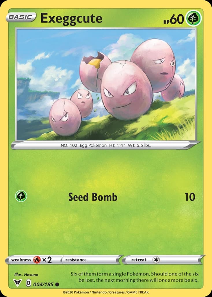 Exeggcute (4)