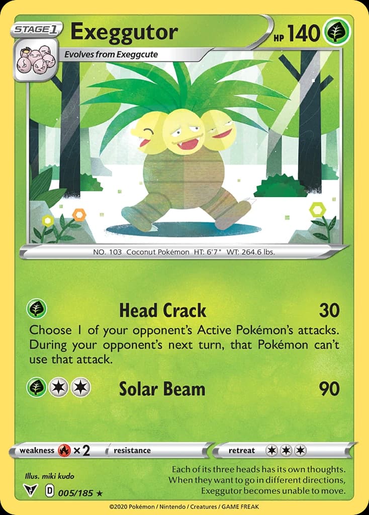 Exeggutor (5)
