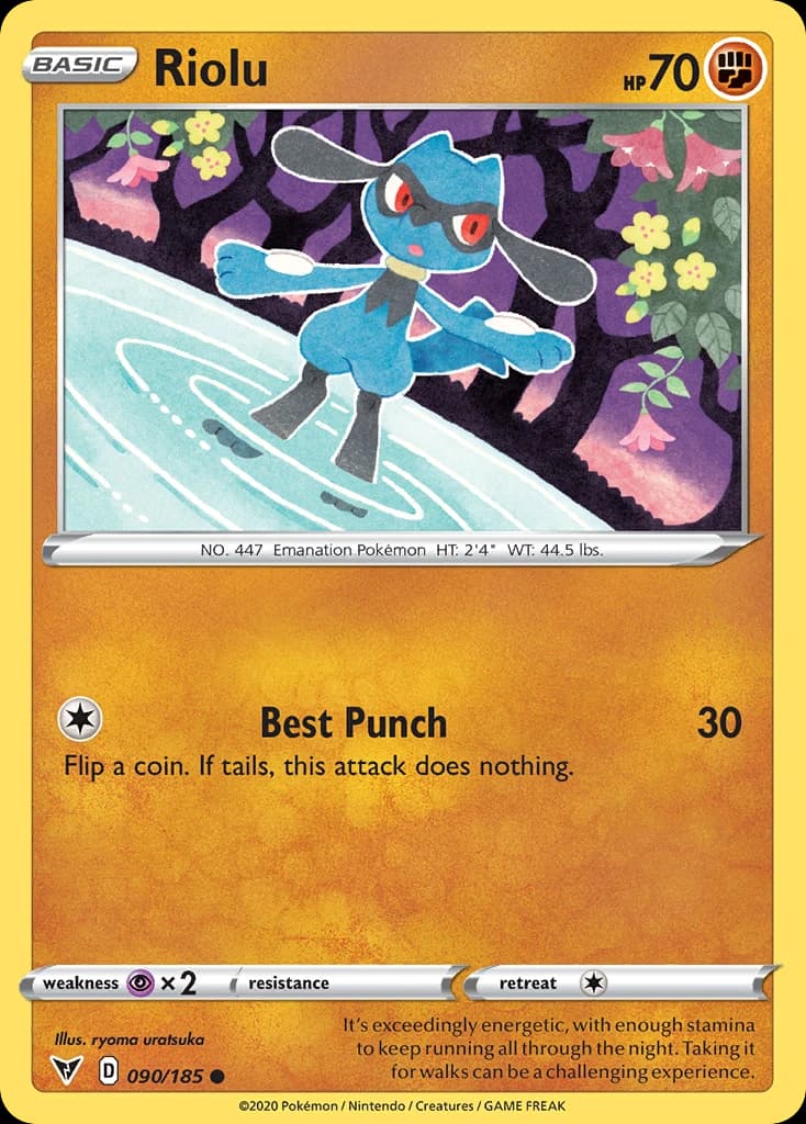 Riolu (90)