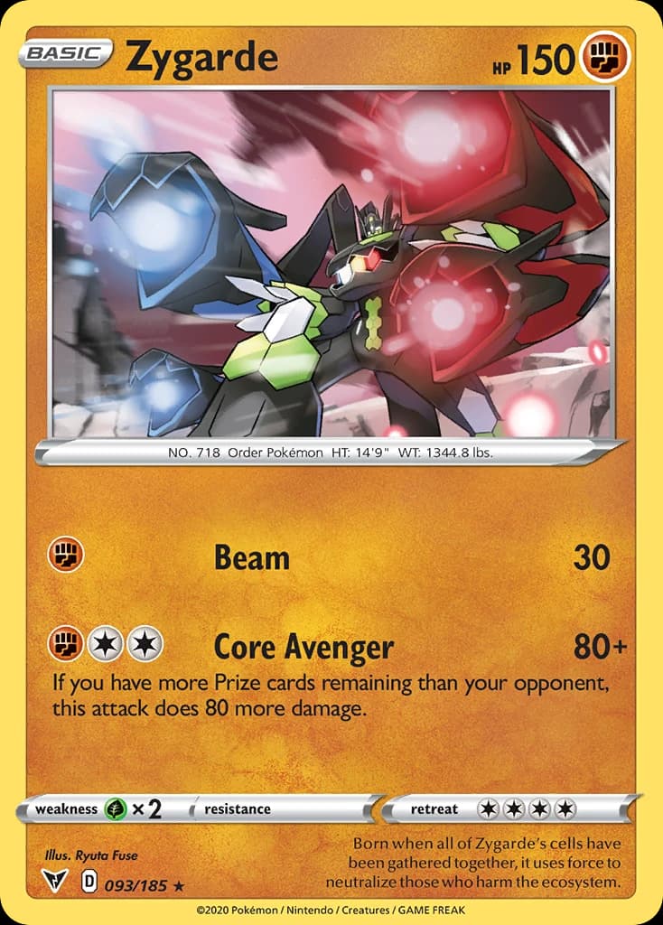 Zygarde (93)