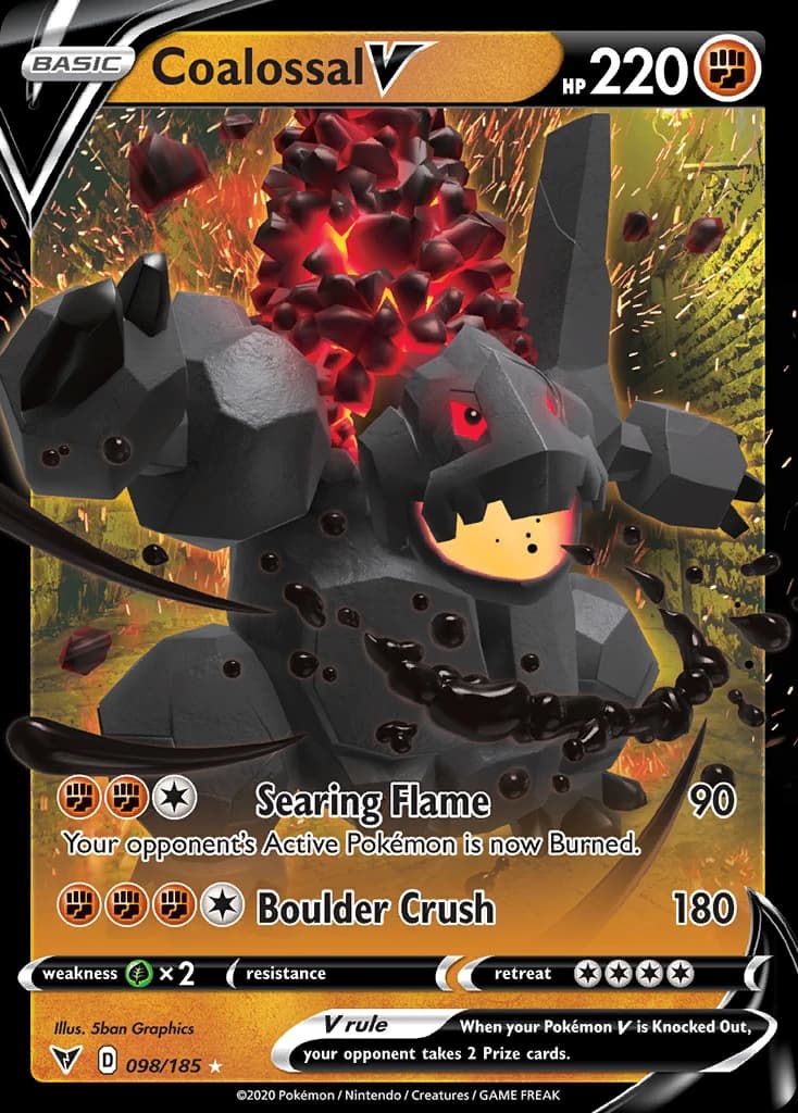 Coalossal V (98)