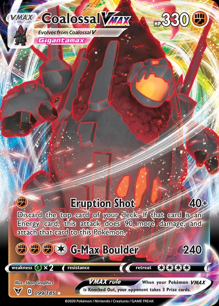 Coalossal VMAX (99)