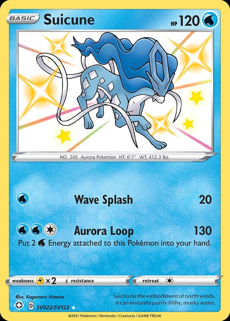 Suicune (SV022)
