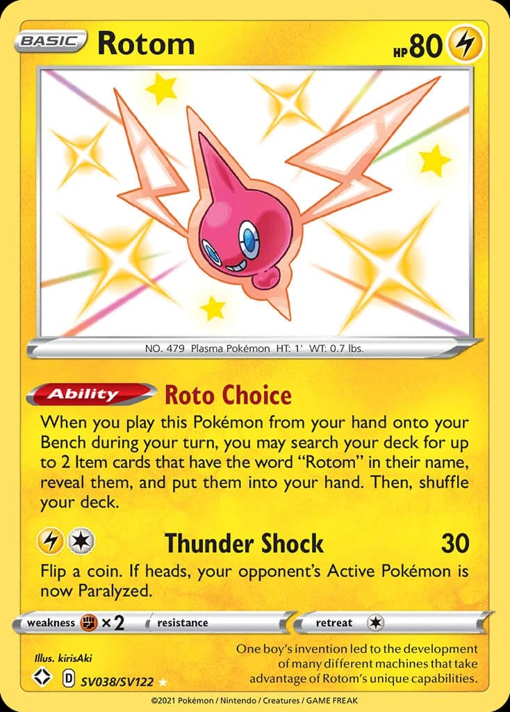 Rotom (SV038)