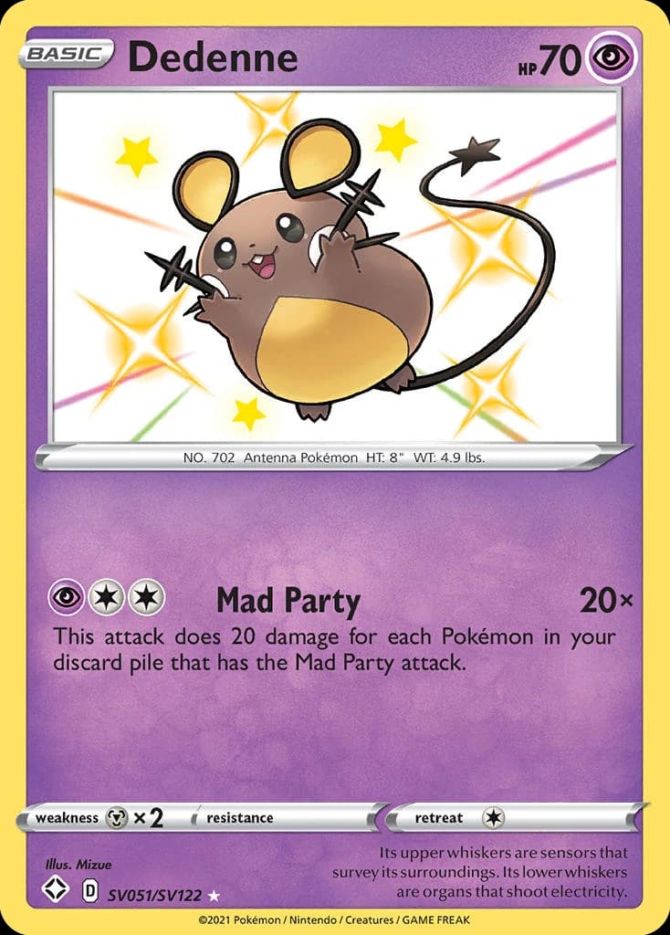 Dedenne (SV051)