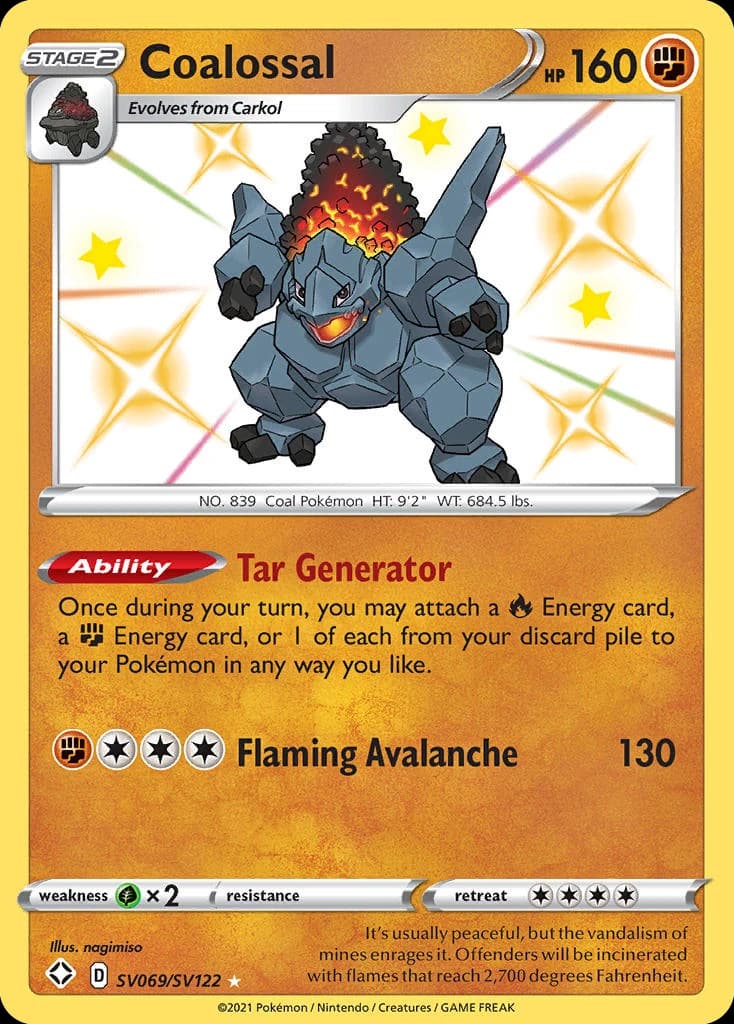 Coalossal (SV069)