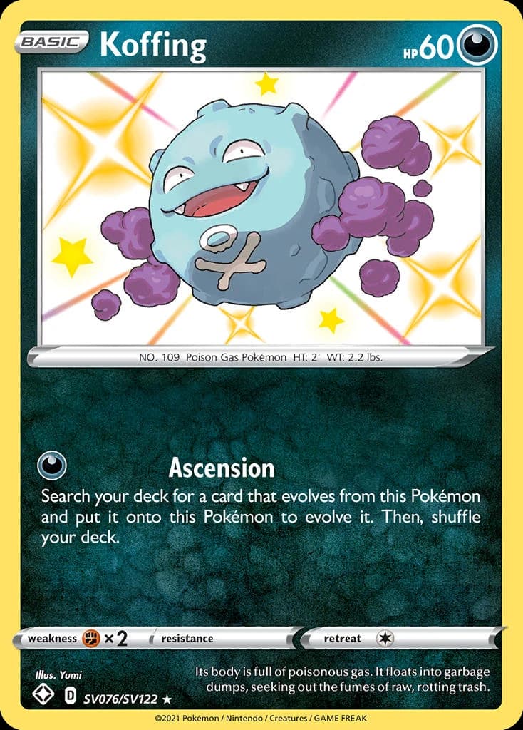 Koffing (SV076)