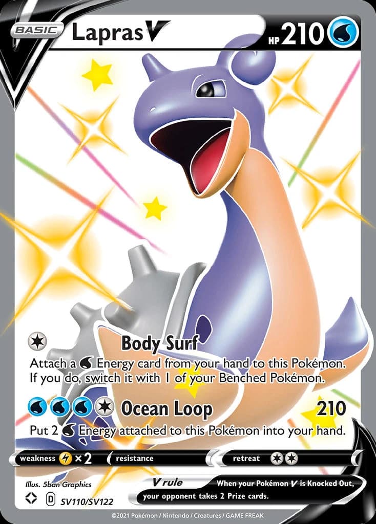 Lapras V (SV110)