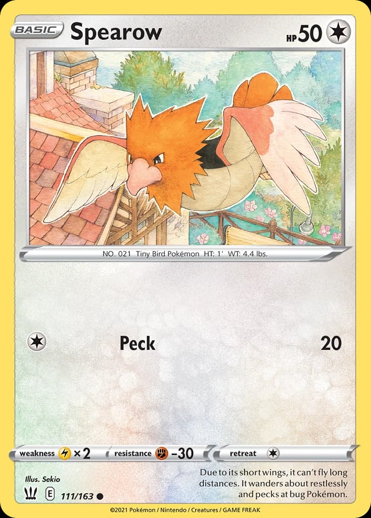 Spearow (111)