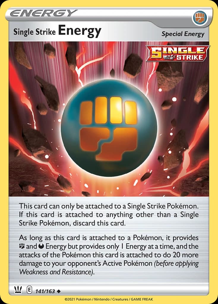 Single Strike Energy (141)