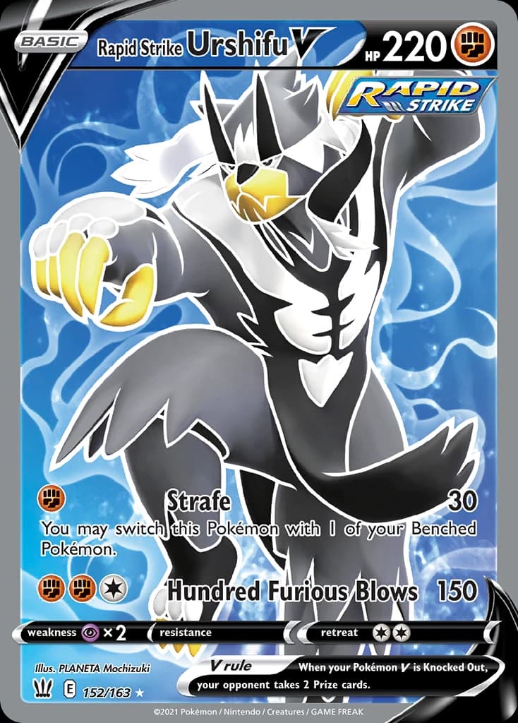 Rapid Strike Urshifu V (152)