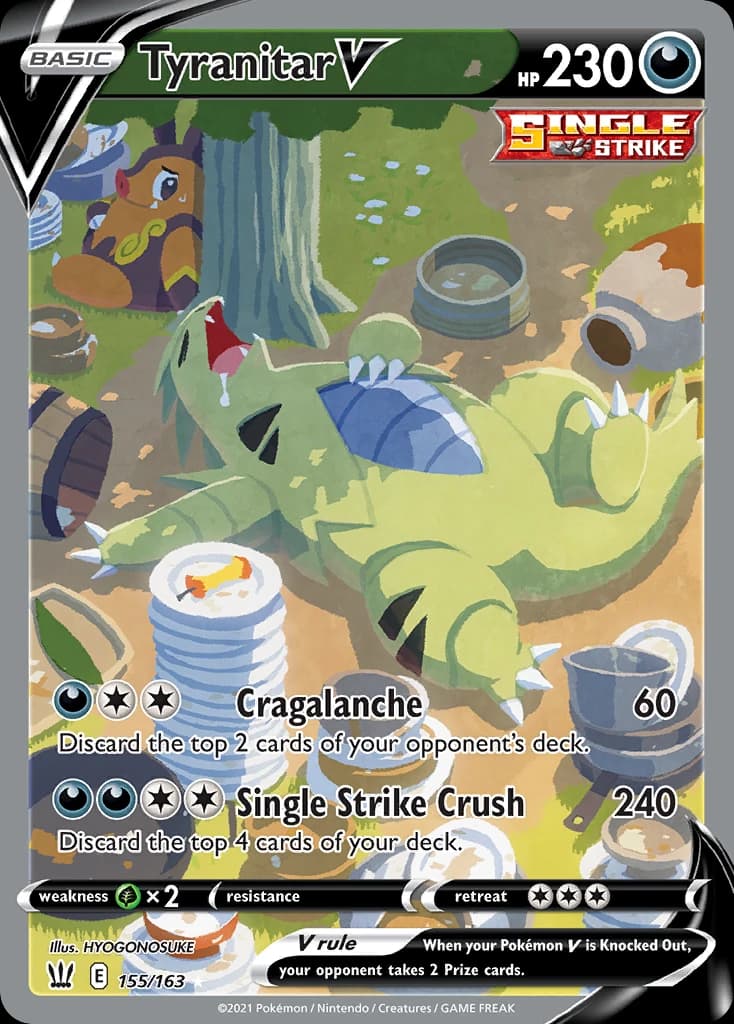Tyranitar V (155)