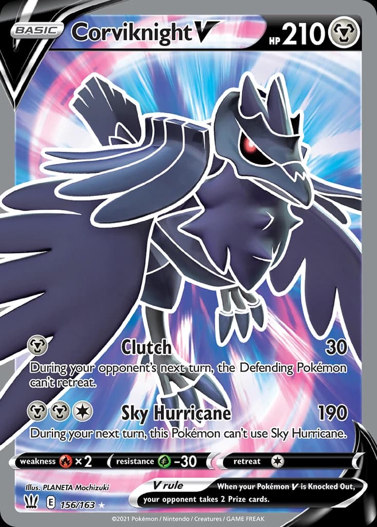 Corviknight V (156)