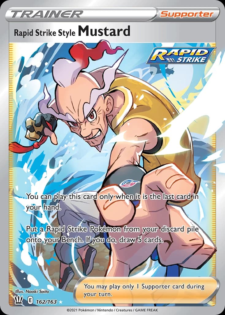 Rapid Strike Style Mustard (162)