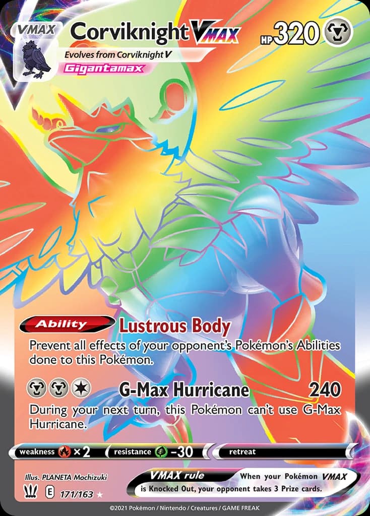 Corviknight VMAX (171)