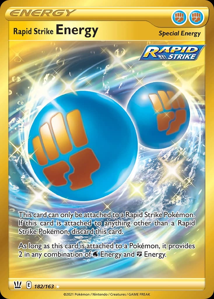 Rapid Strike Energy (182)
