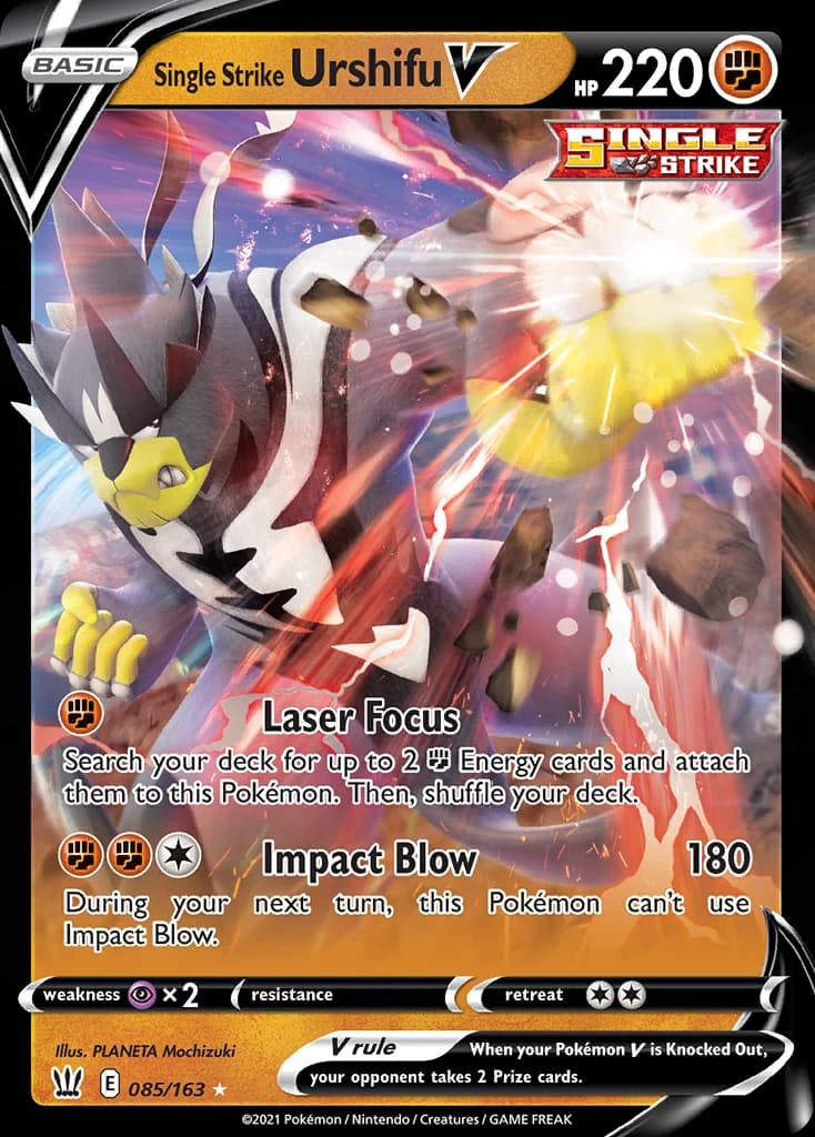 Single Strike Urshifu V (85)