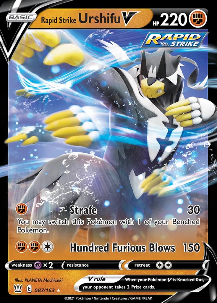 Rapid Strike Urshifu V (87)