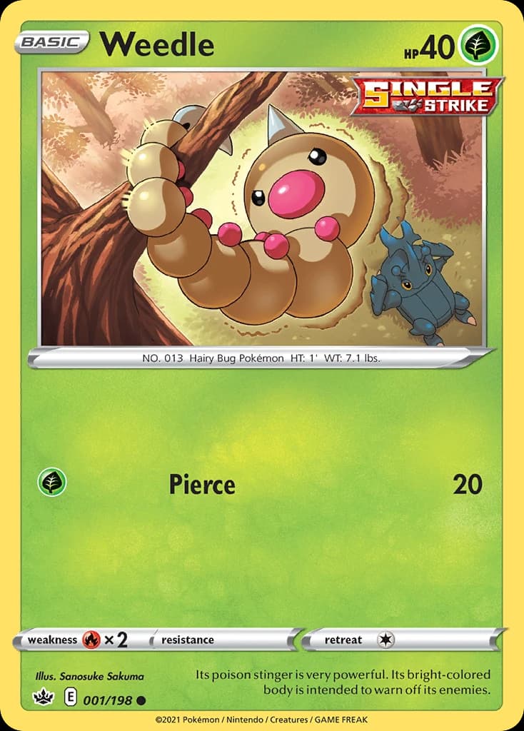 Weedle (1)