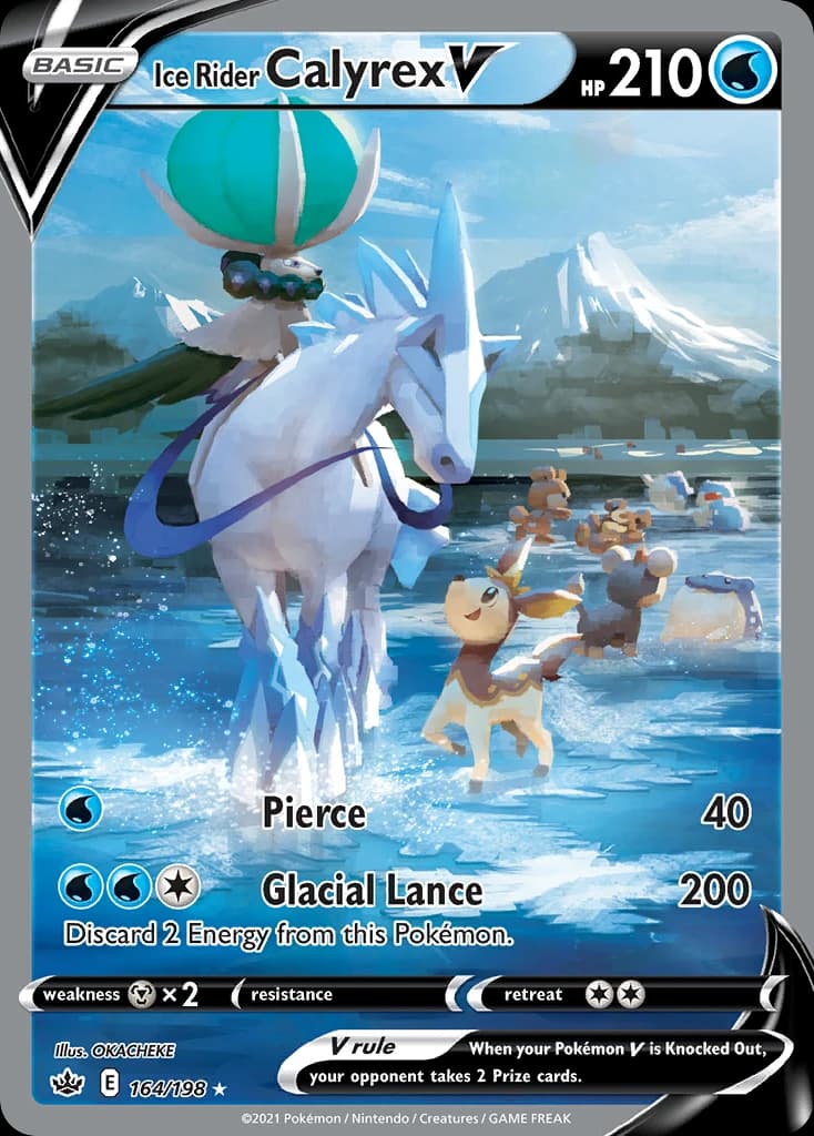 Ice Rider Calyrex V (164)
