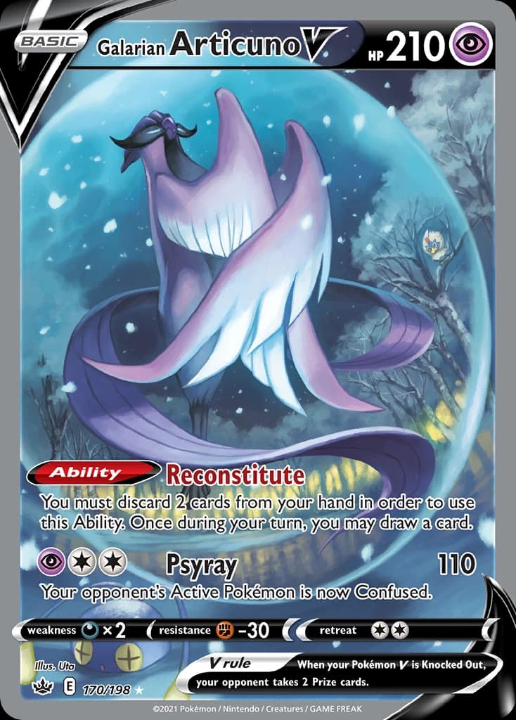 Galarian Articuno V (170)