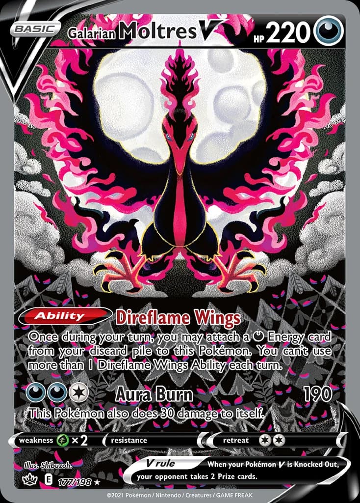 Galarian Moltres V (177)
