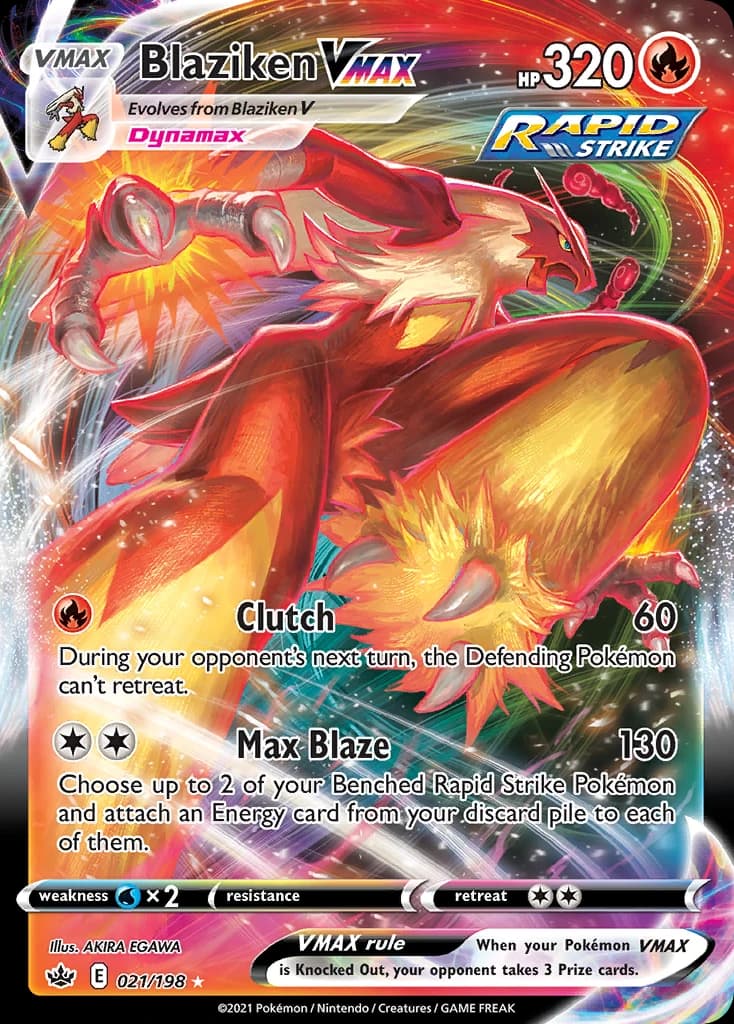 Blaziken VMAX (21)
