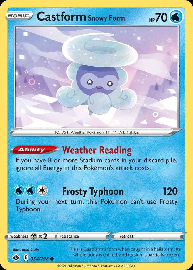 Castform Snowy Form (34)
