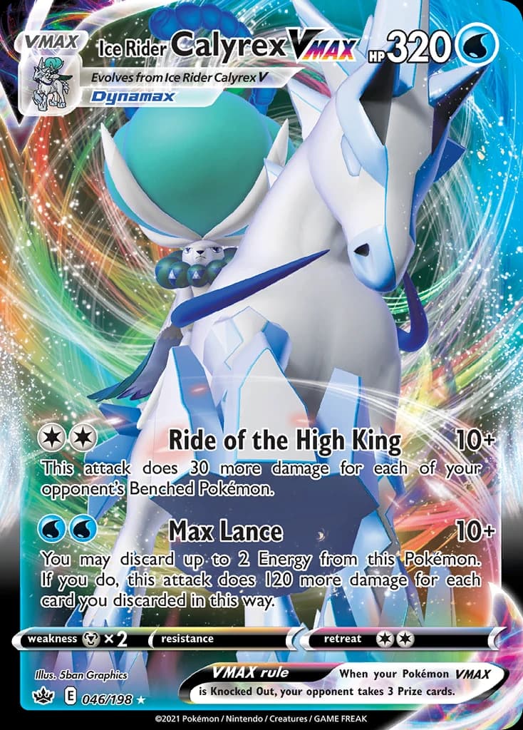 Ice Rider Calyrex VMAX (46)