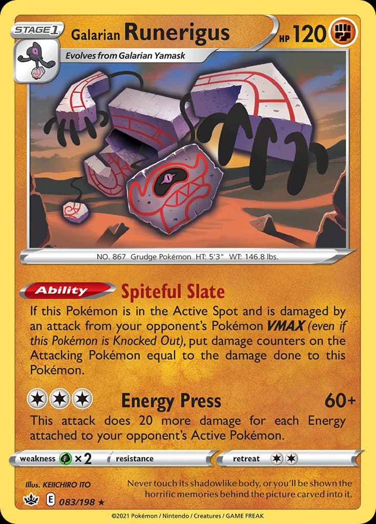 Galarian Runerigus (83)