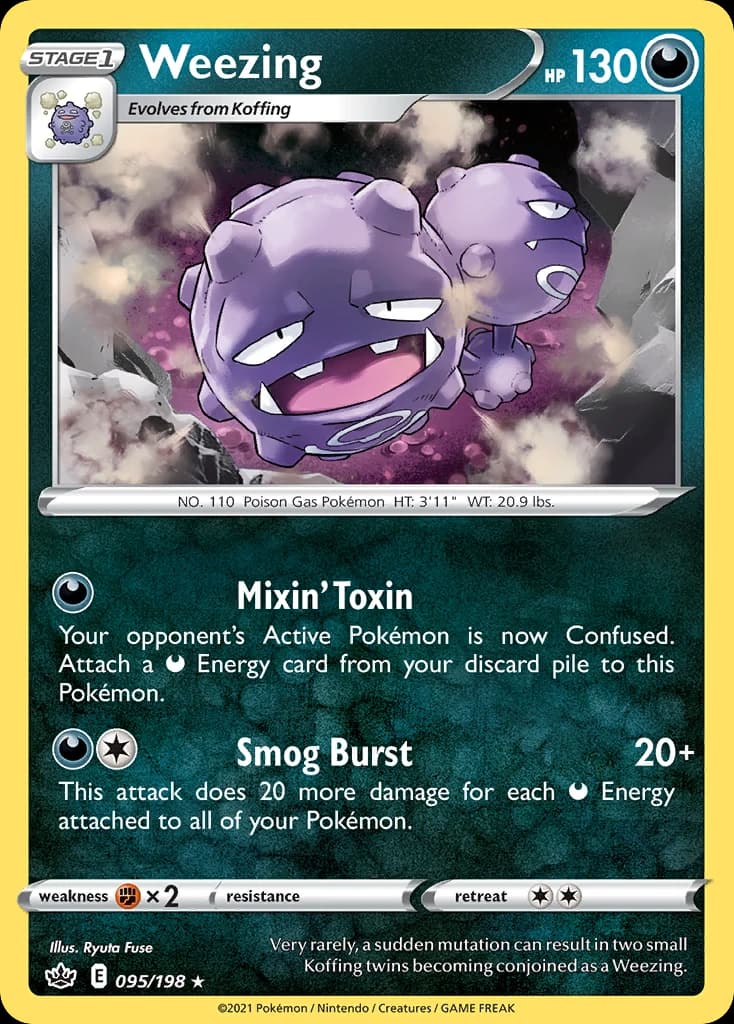 Weezing (95)