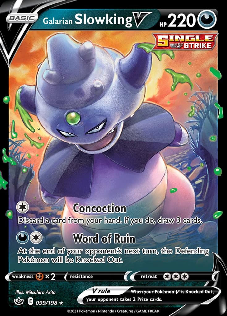 Galarian Slowking V (99)