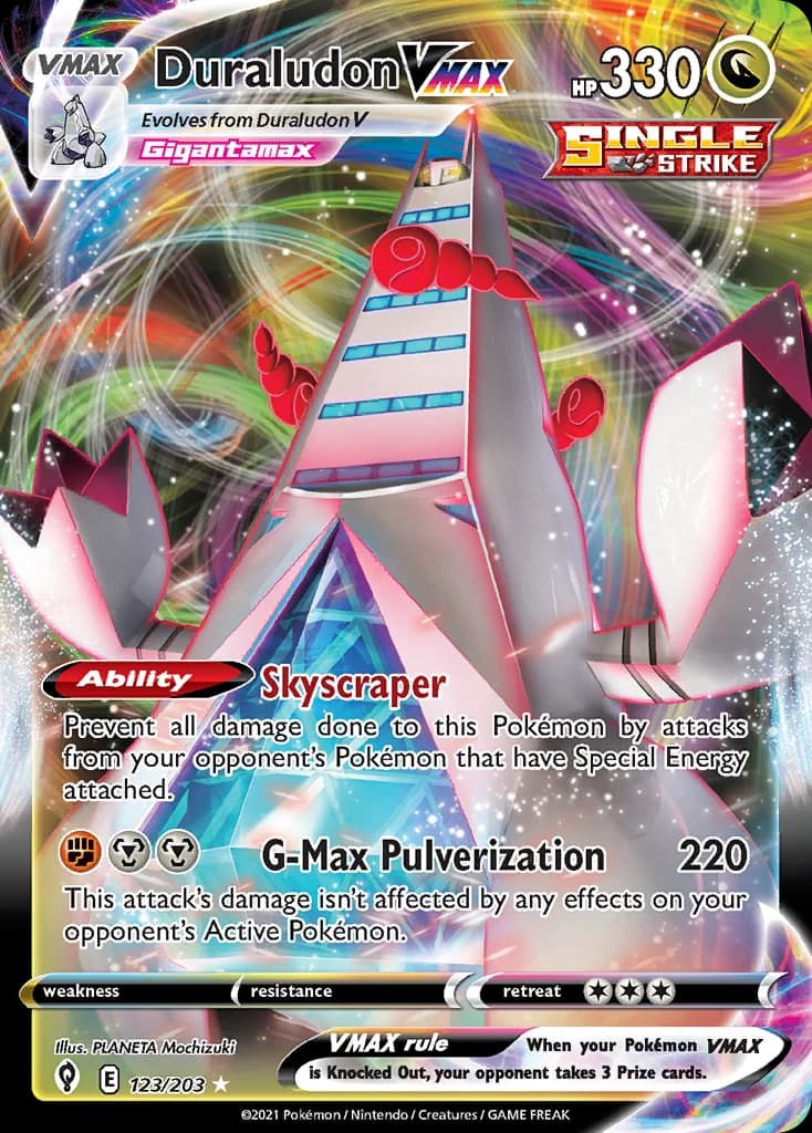 Duraludon VMAX (123)