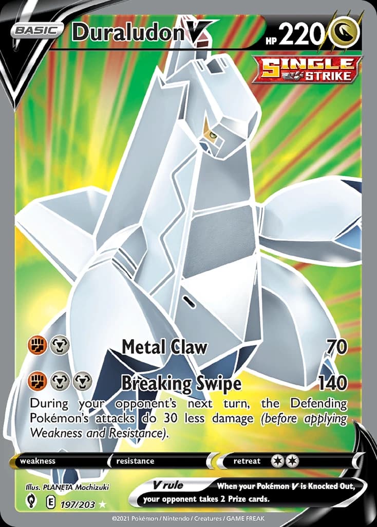 Duraludon V (197)