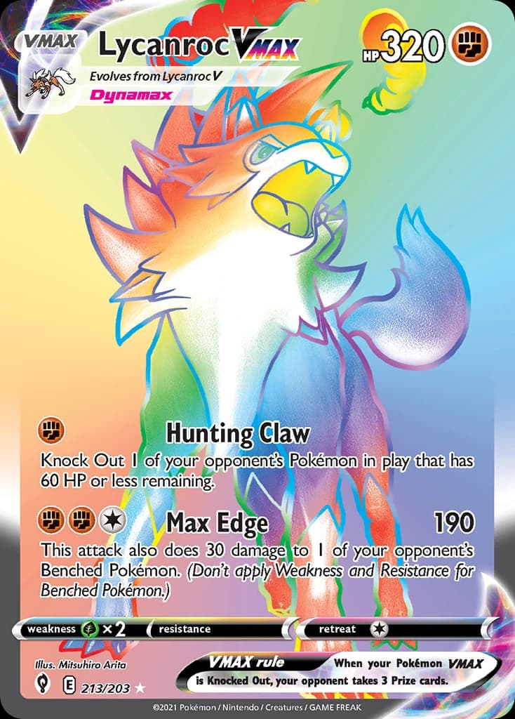 Lycanroc VMAX (213)