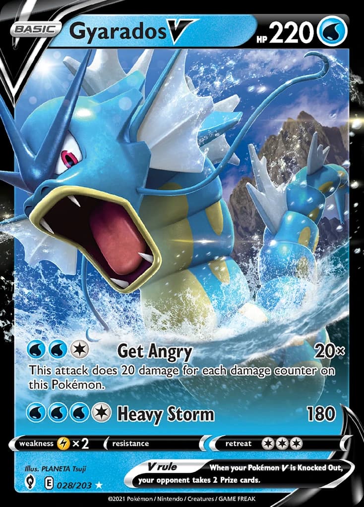 Gyarados V (28)
