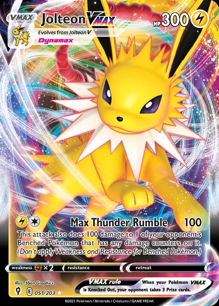 Jolteon VMAX (51)