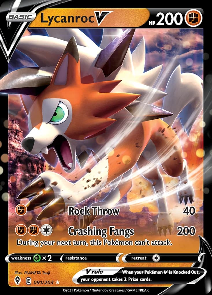 Lycanroc V (91)