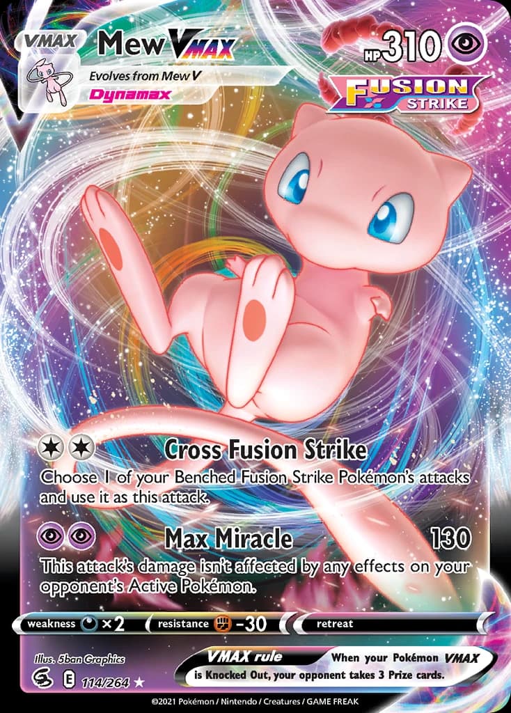 Mew VMAX (114)