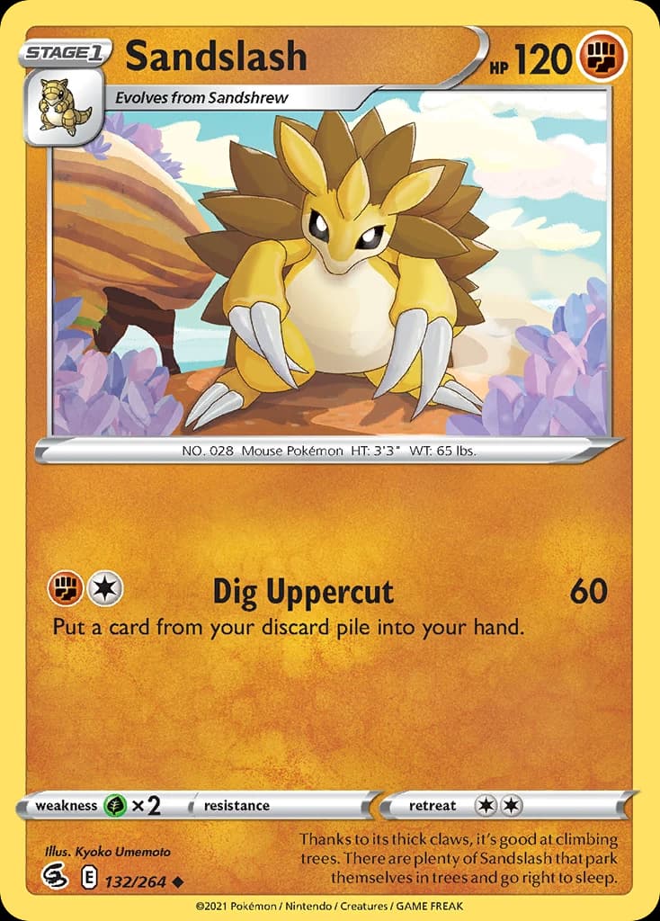 Sandslash (132)