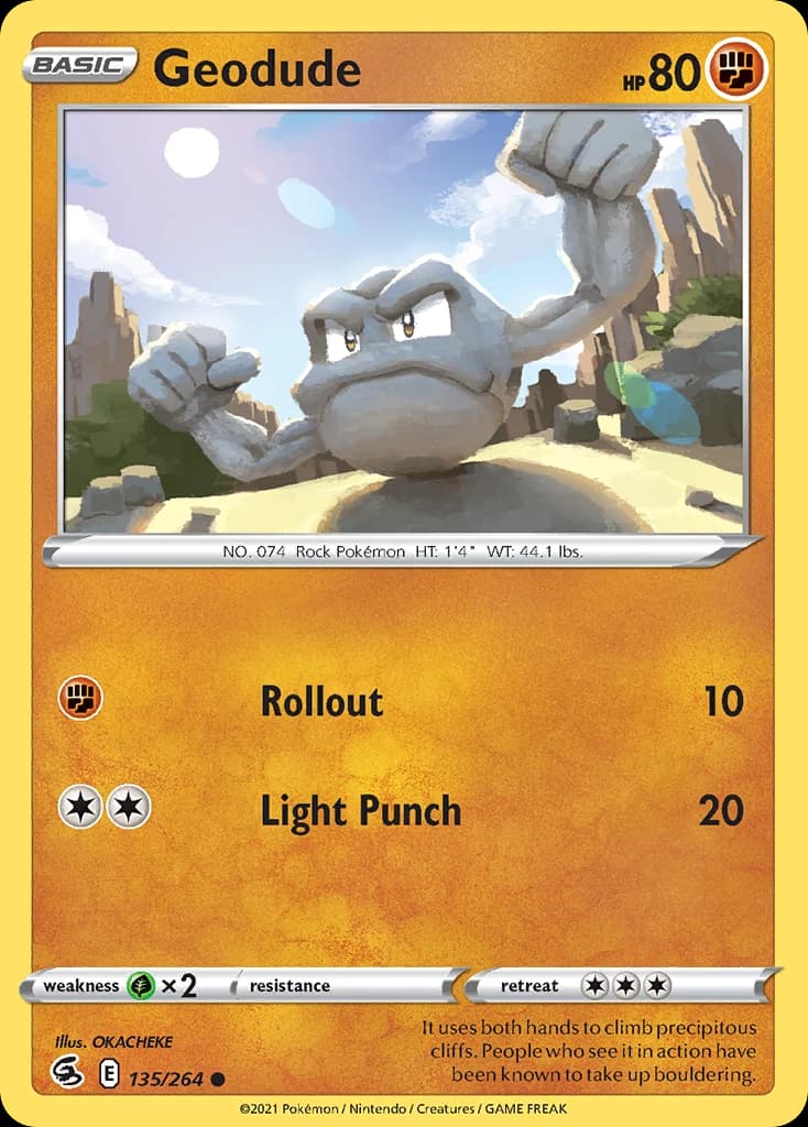 Geodude (135)