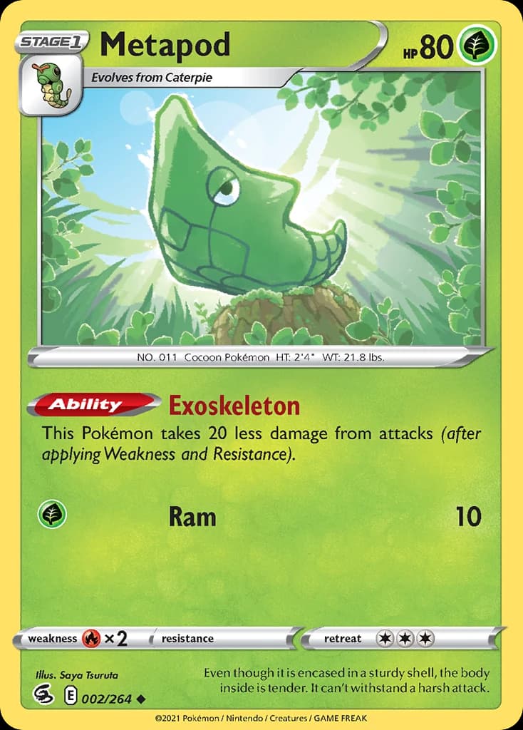 Metapod (2)