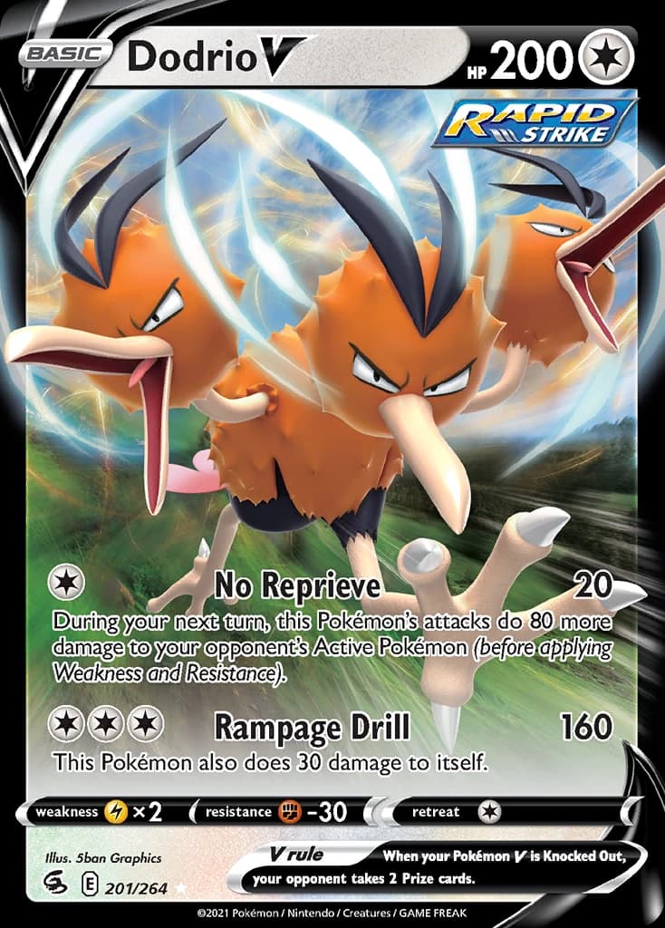 Dodrioo V (201)