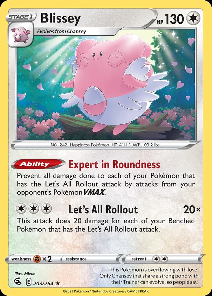 Blissey (203)