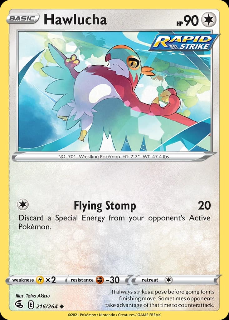 Hawlucha (216)