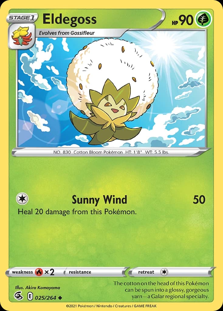 Eldegoss (25)